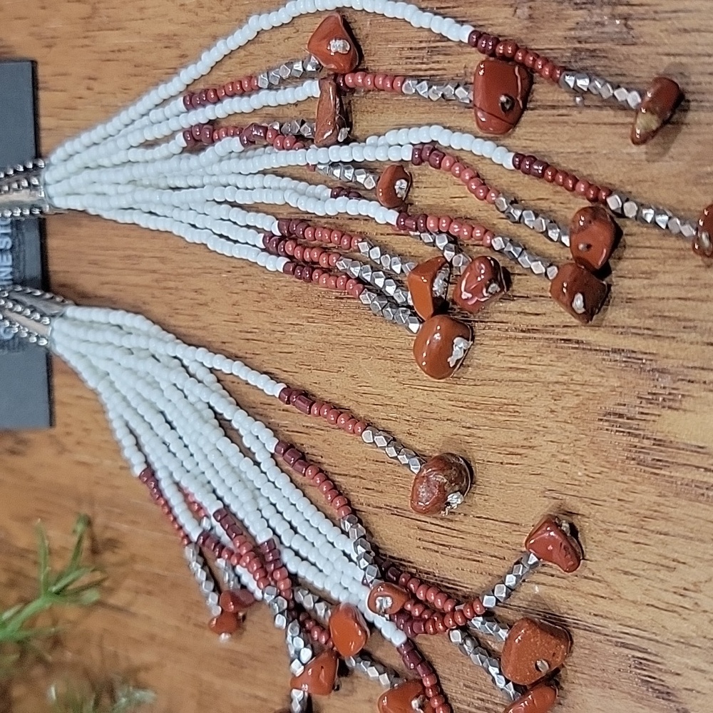 NWT Shyanne Native Style Beaded Earrings - Picture 2 of 8